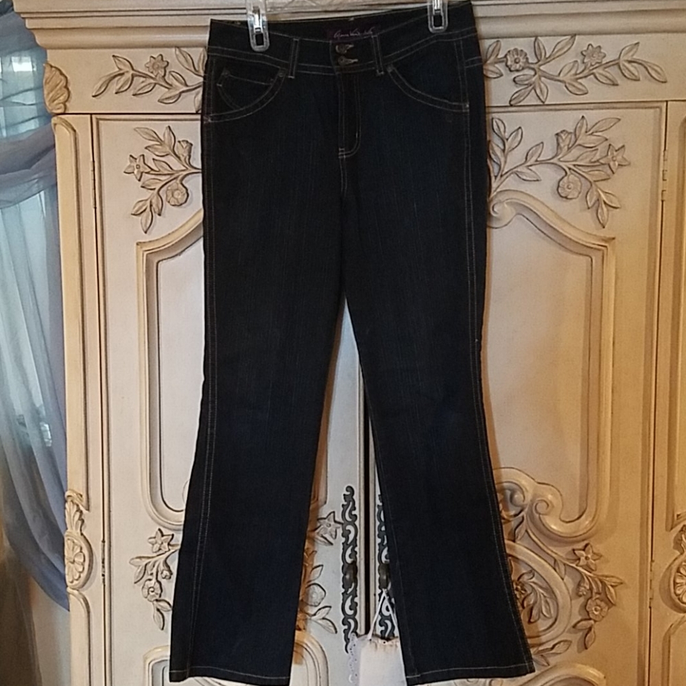 Gloria Vanderbilt stretch Jean's size 8